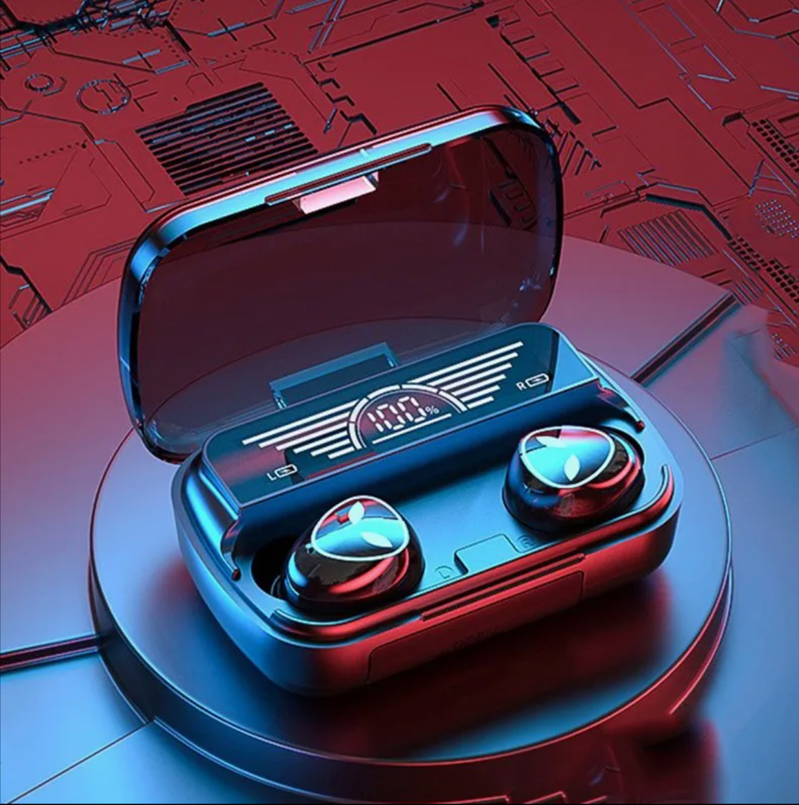 Audifono inalámbrico Recargable Con Power Bank TWS M20