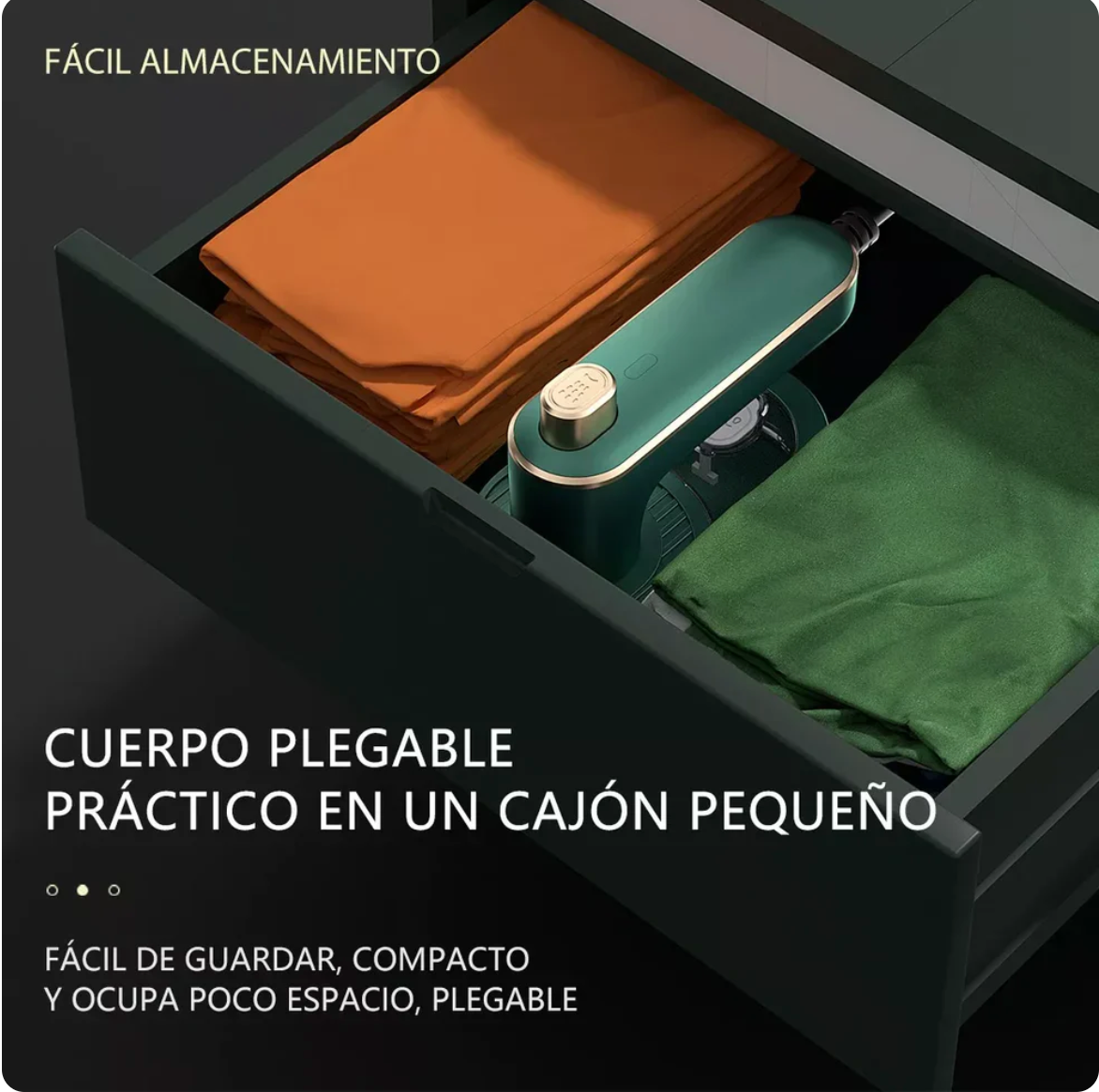 Mini Plancha Portátil de Viaje 5x Más Rápida – Cero arrugas en segundos