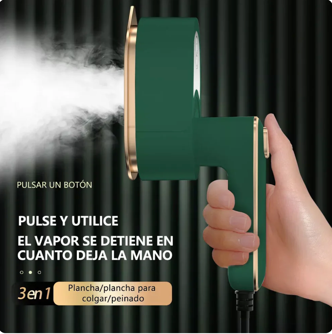 Mini Plancha Portátil de Viaje 5x Más Rápida – Cero arrugas en segundos