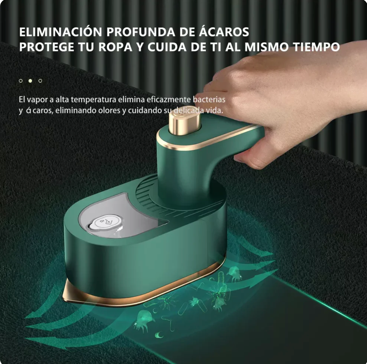 Mini Plancha Portátil de Viaje 5x Más Rápida – Cero arrugas en segundos
