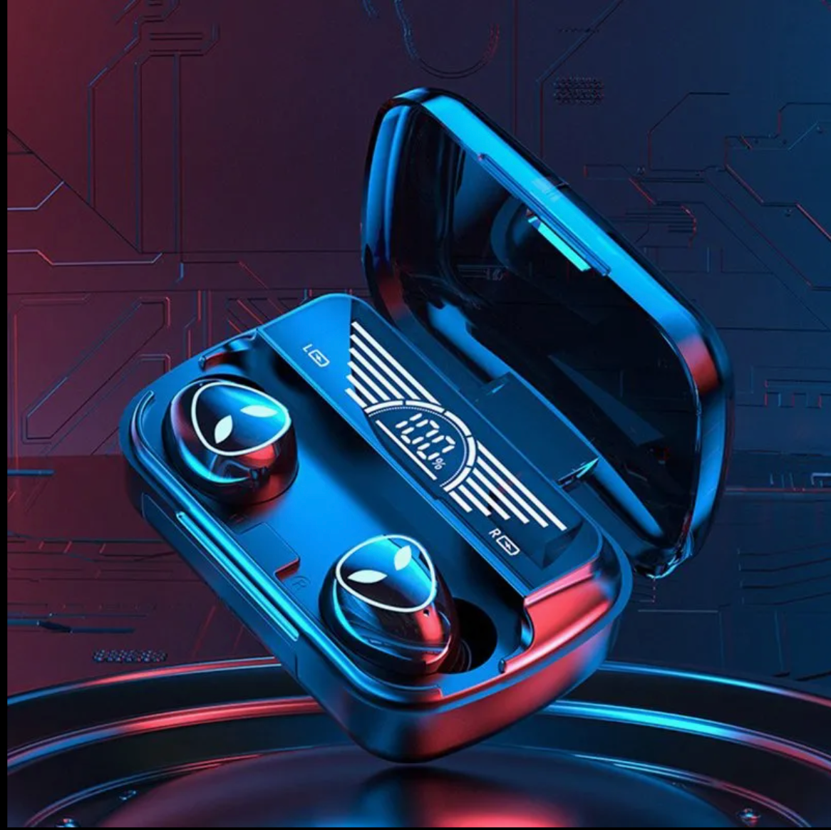 Audifono inalámbrico Recargable Con Power Bank TWS M20