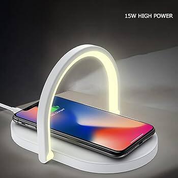 Cargador 3 en 1 con Luz Nocturna LED – Tecnología y Estilo en un Solo Gadget
