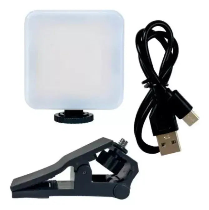 LED Video Light – Iluminación Profesional para Fotografía y Video