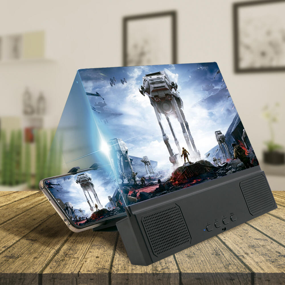 🎬 Amplificador de Tela 12” com Alto-falante Bluetooth – Experiência de Cinema no Seu Bolso