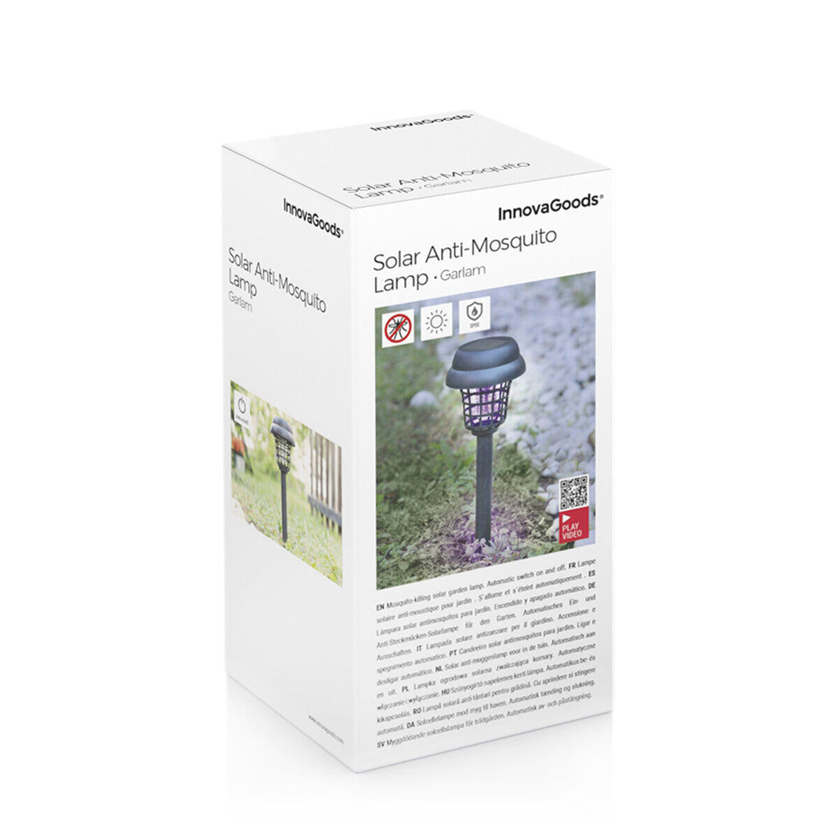 Lámpara Antimosquitos Exterior - Luz & Control Solar