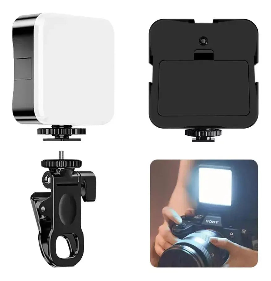 LED Video Light – Iluminación Profesional para Fotografía y Video