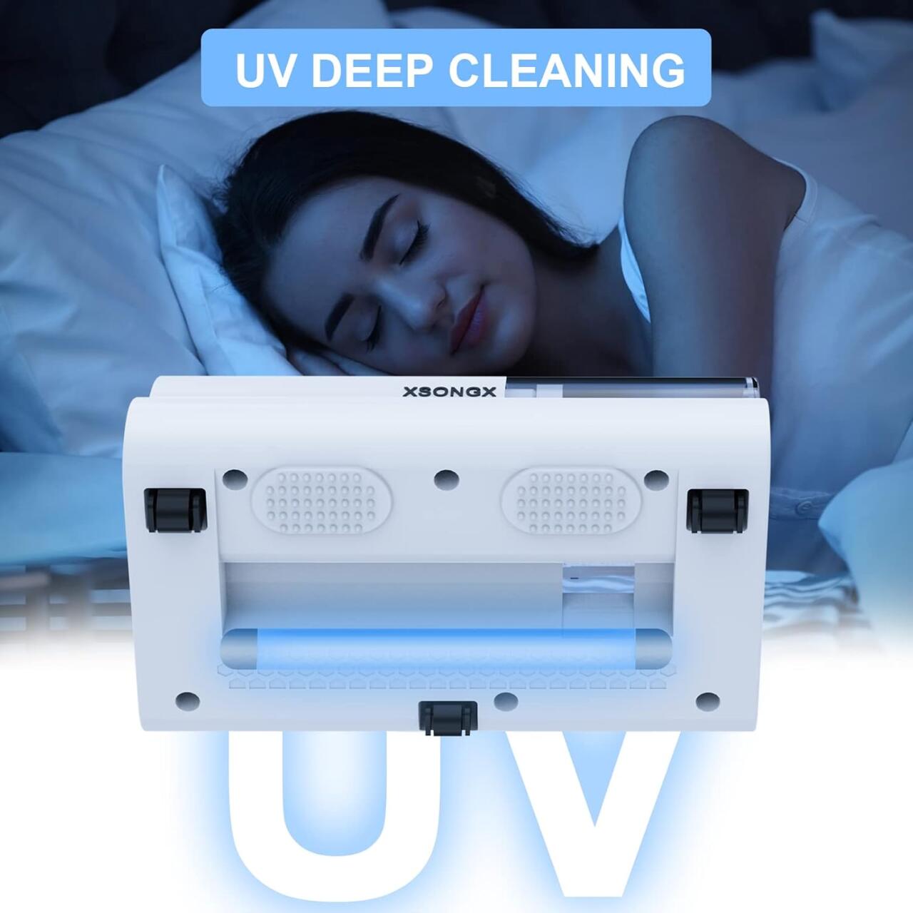 Aspirador TurboClean 2 en 1 – 300W de Potencia, 10.000 Pa de Succióz